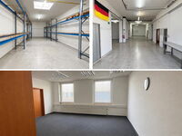 Lagerräume und Büro
